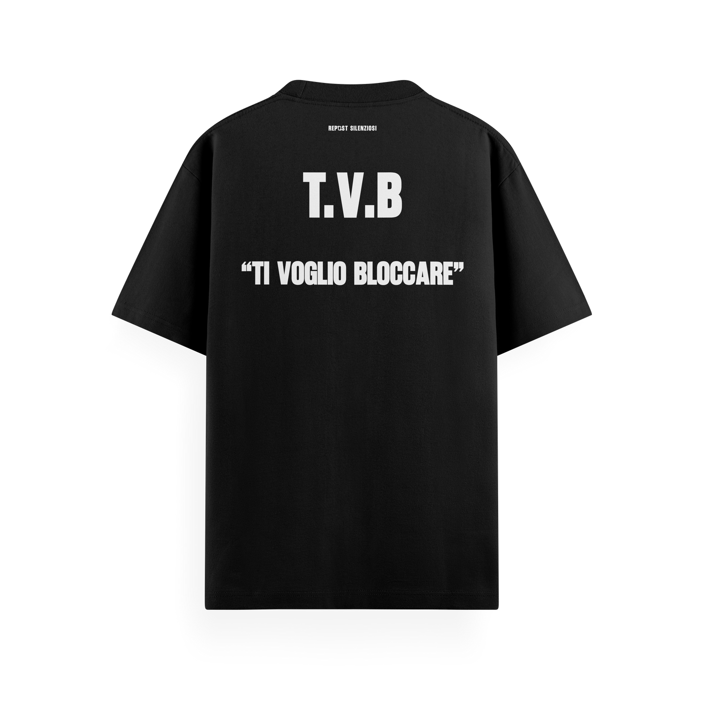 t-shirt "t.v.b”