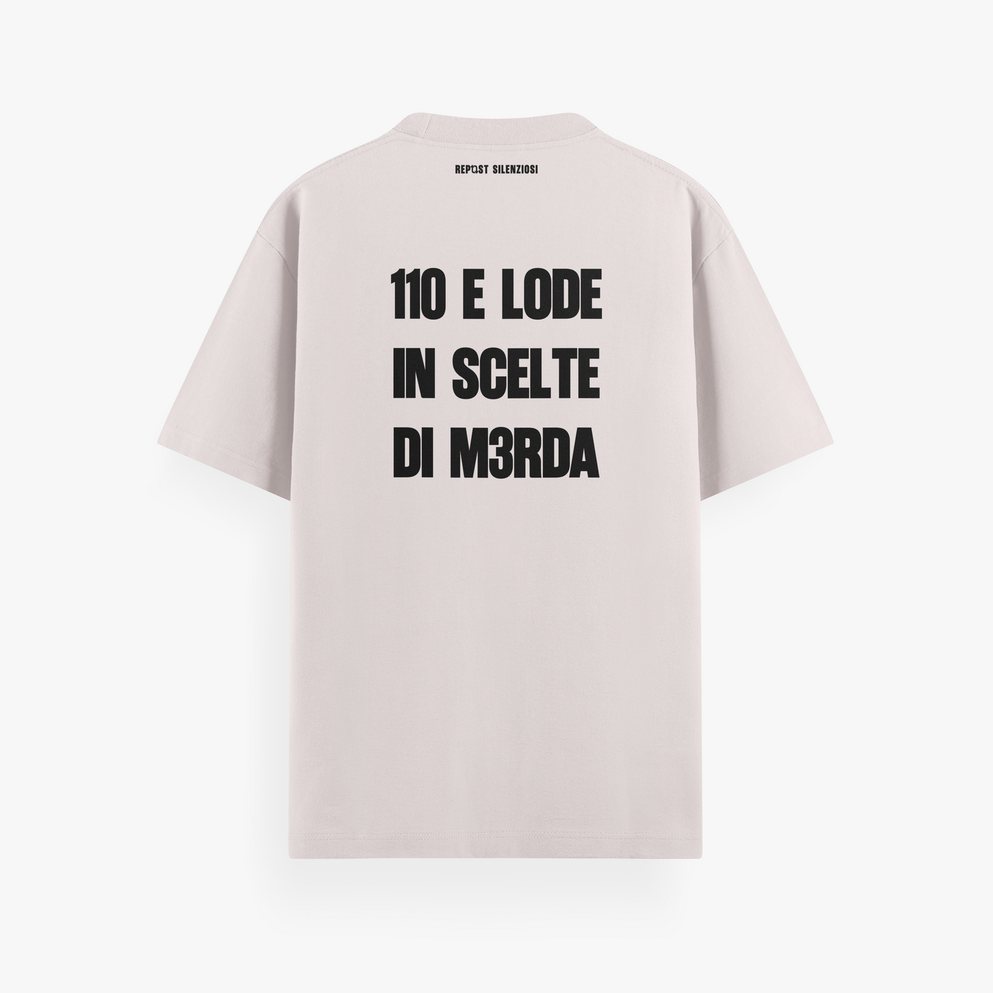t-shirt "110 e lode"