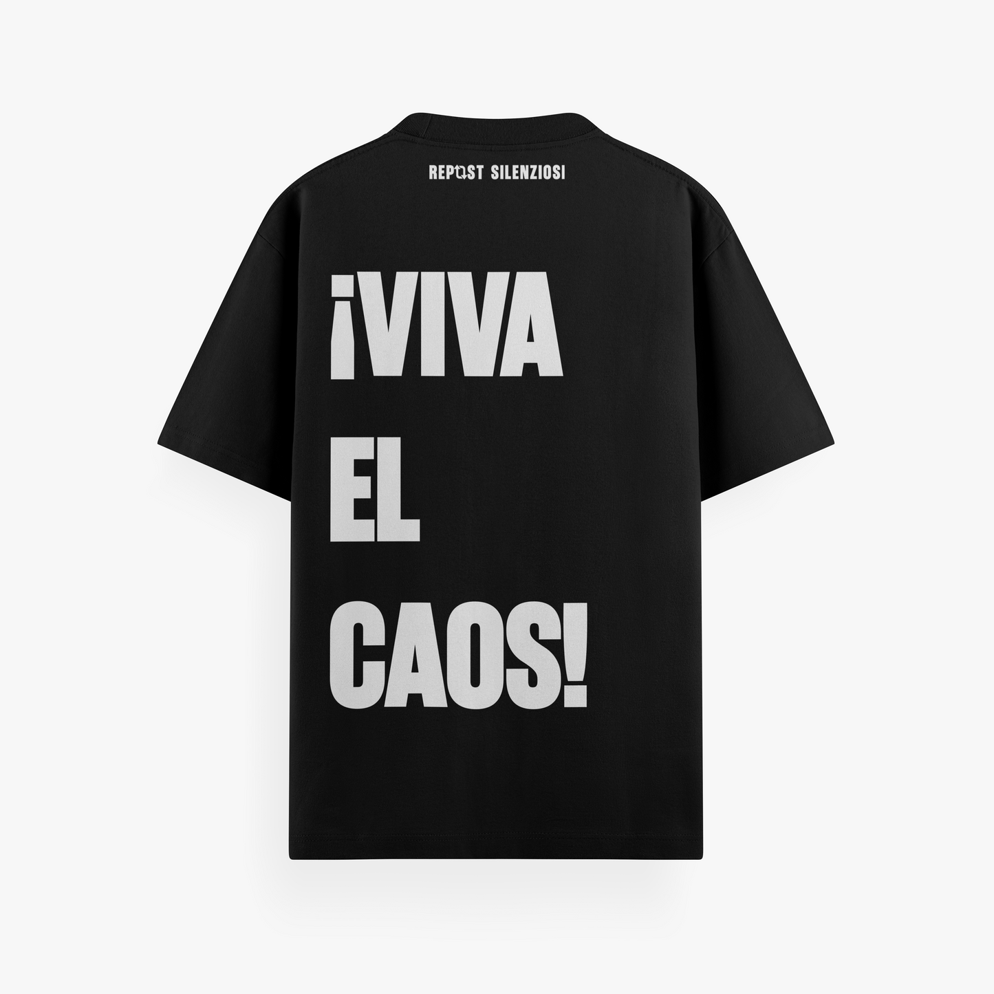 t-shirt "¡viva el caos!"