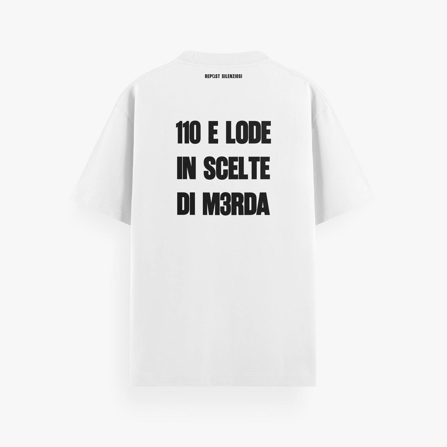 t-shirt "110 e lode"