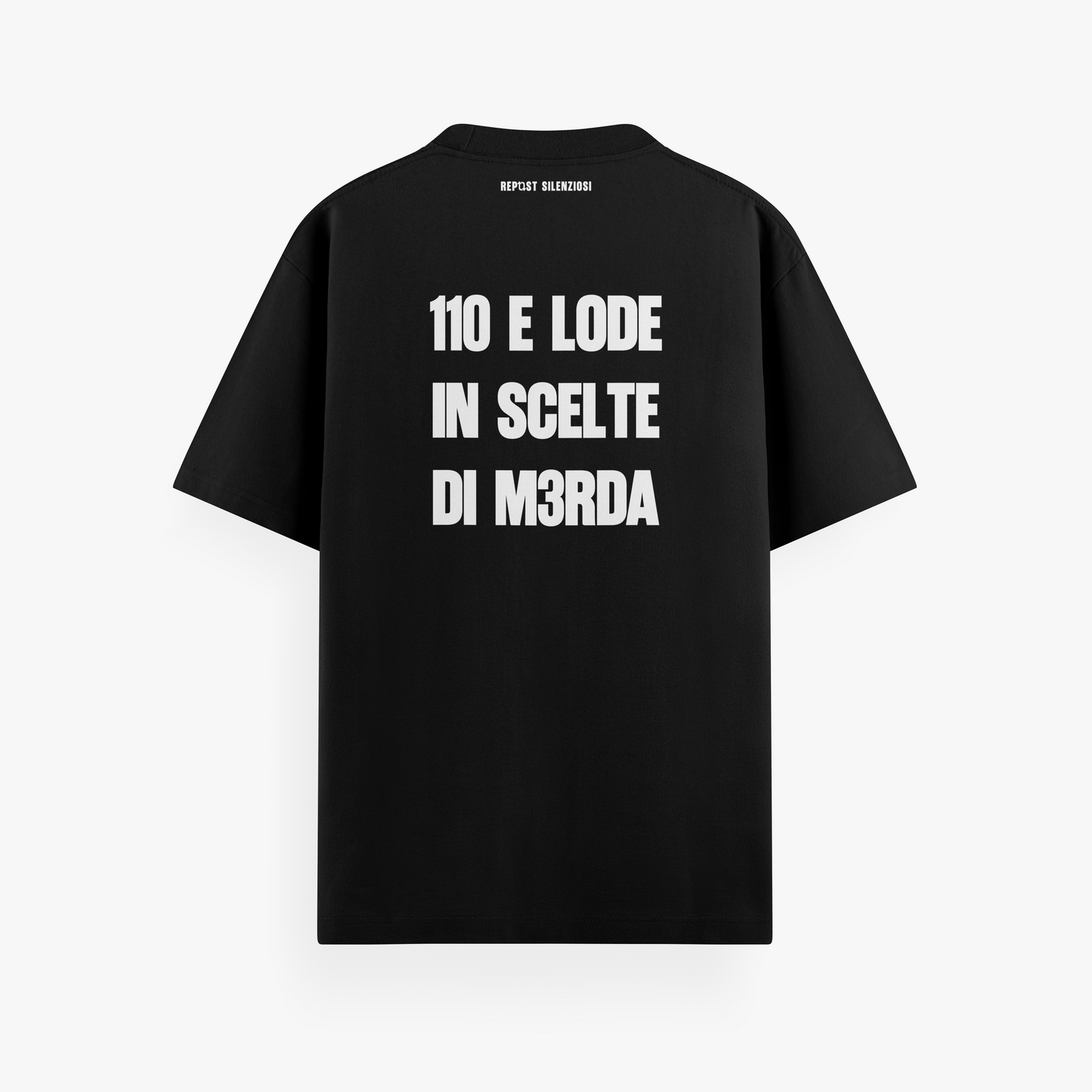 t-shirt "110 e lode"