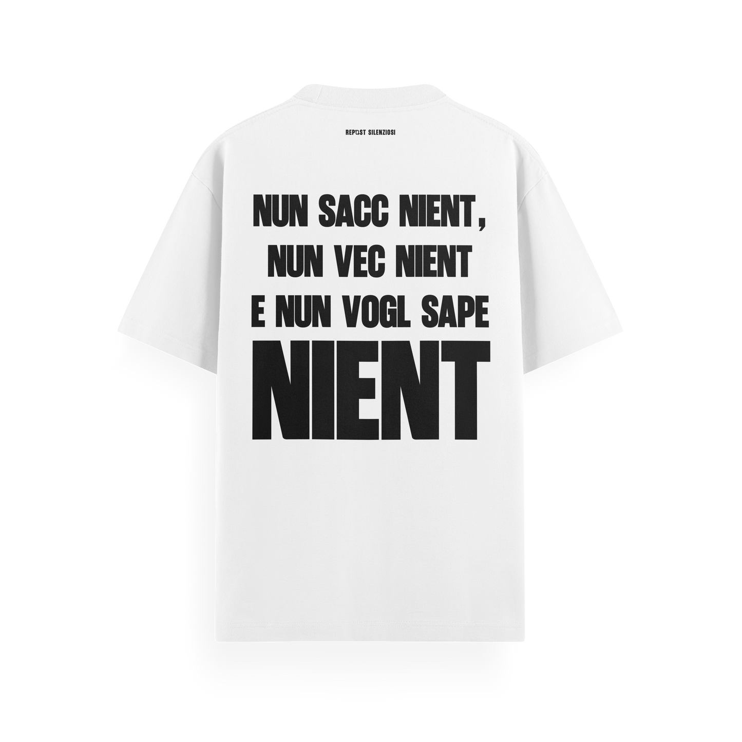 t-shirt "i don't know anything, i don't see anything, and i don't want to know anything"