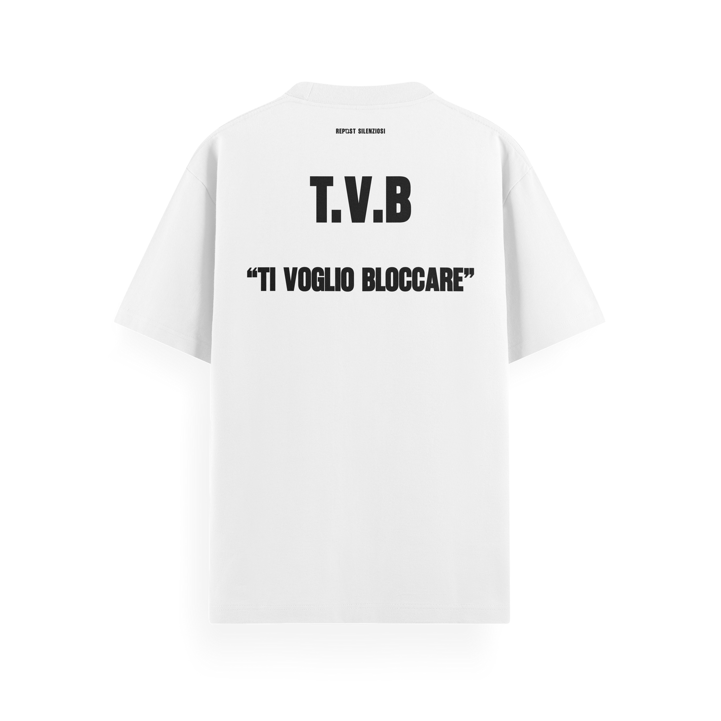t-shirt "t.v.b”