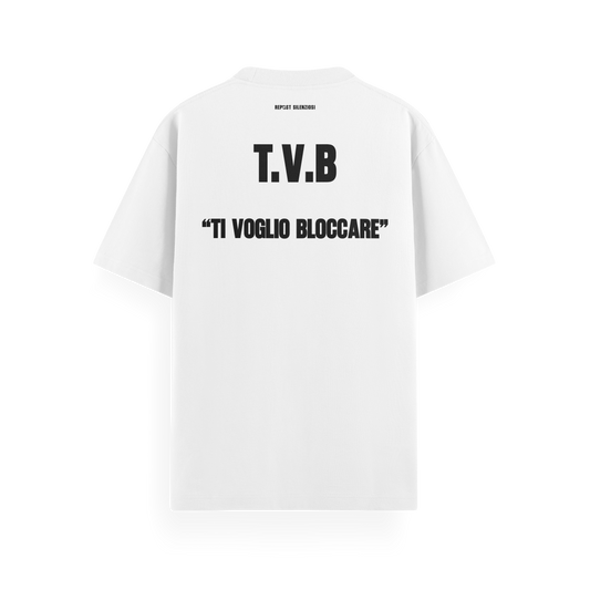 T-shirt "T.V.B”