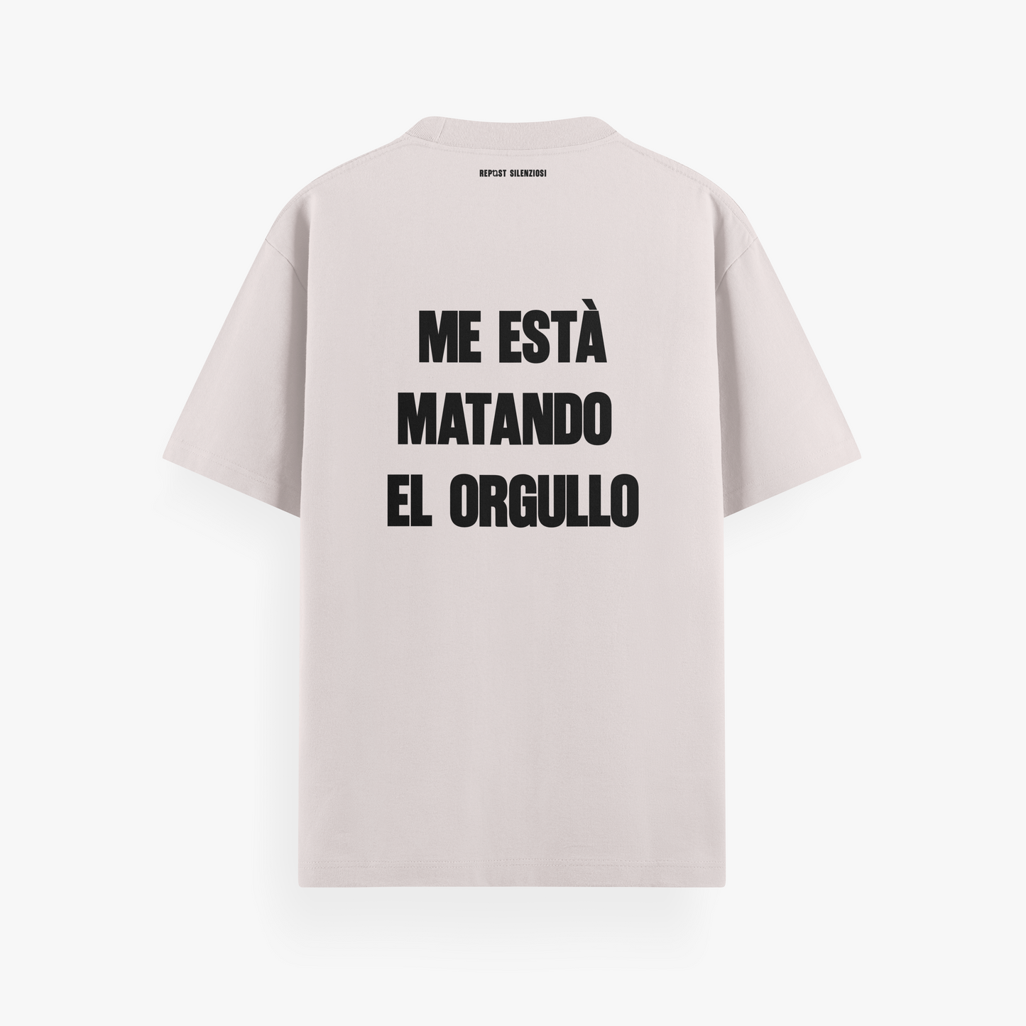 t-shirt "orgullo"