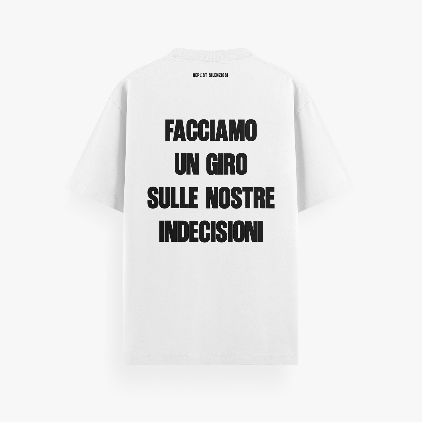 t-shirt "facciamo un giro"