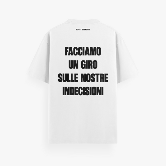 T-shirt "FACCIAMO UN GIRO"