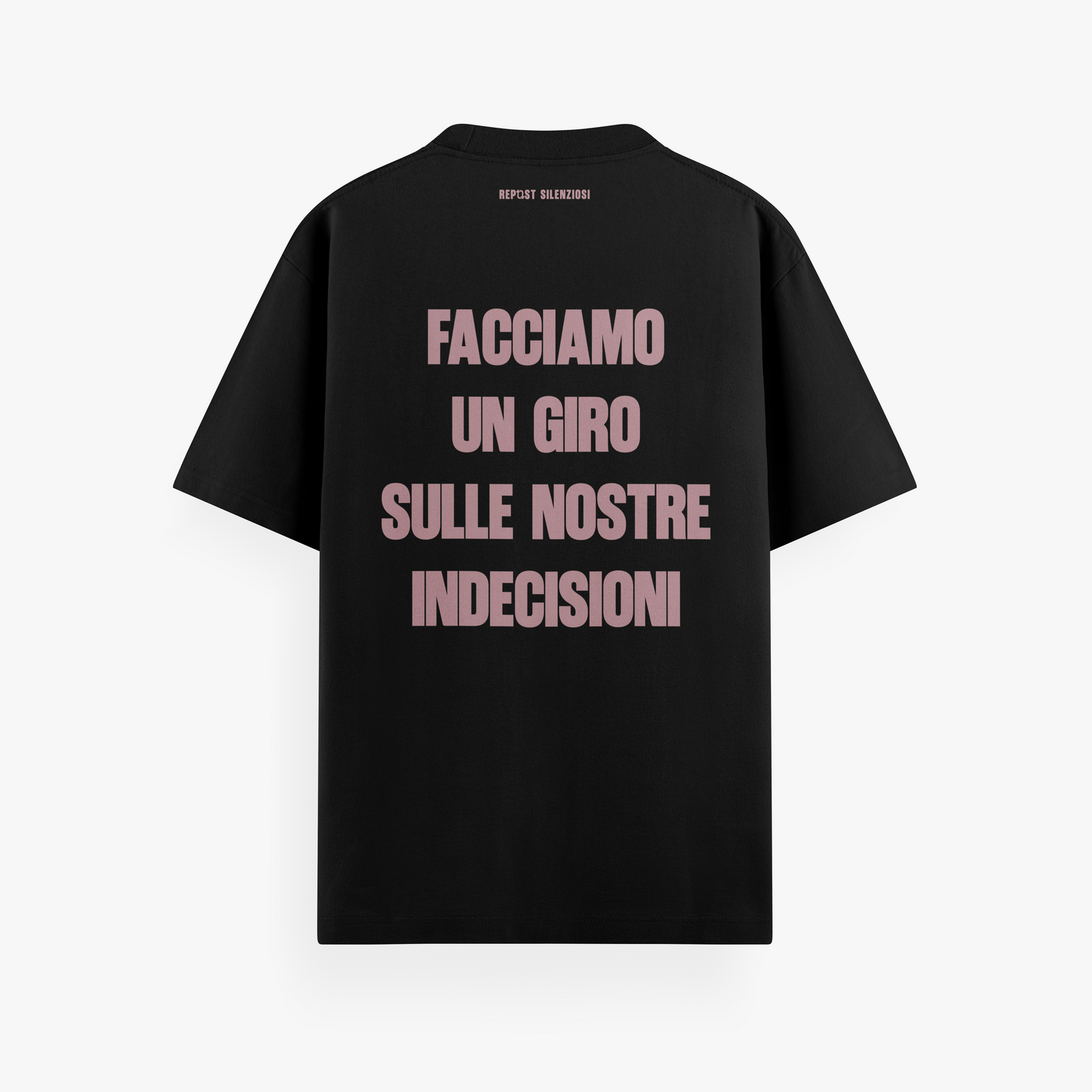 t-shirt "facciamo un giro"