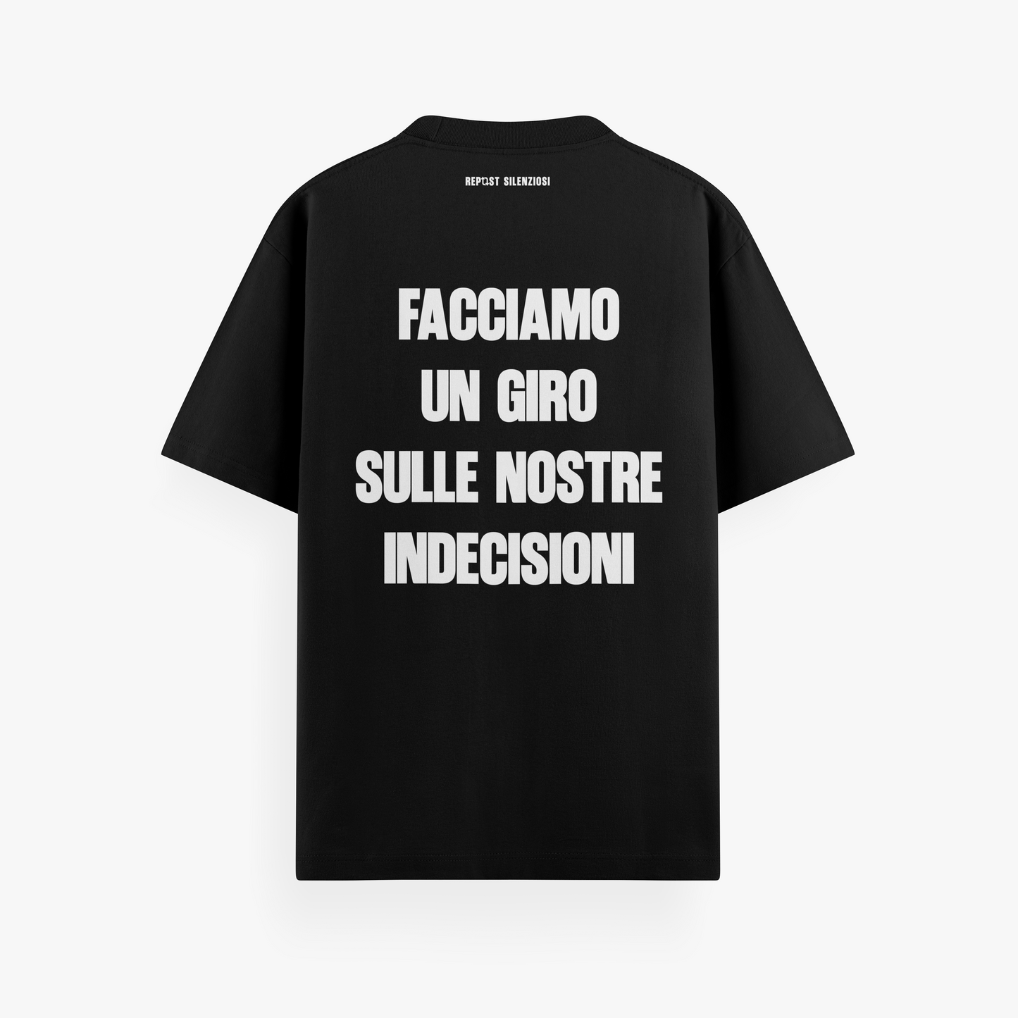 t-shirt "facciamo un giro"