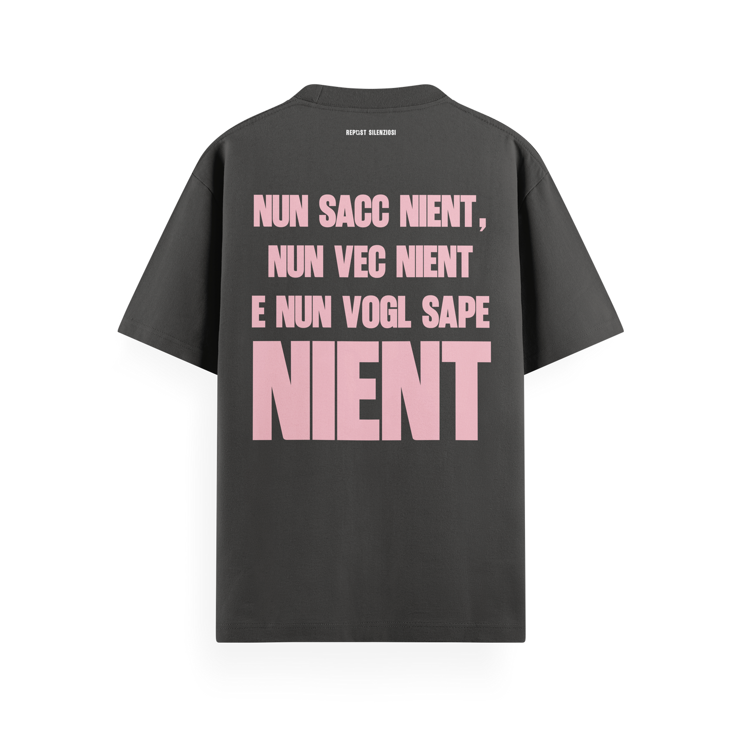 t-shirt "i don't know anything, i don't see anything, and i don't want to know anything"