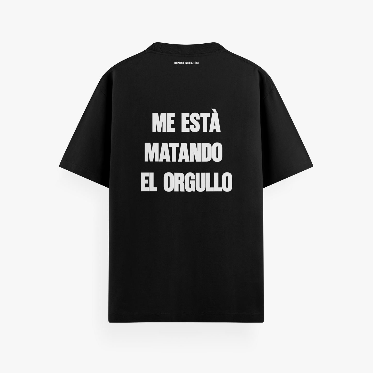 t-shirt "orgullo"