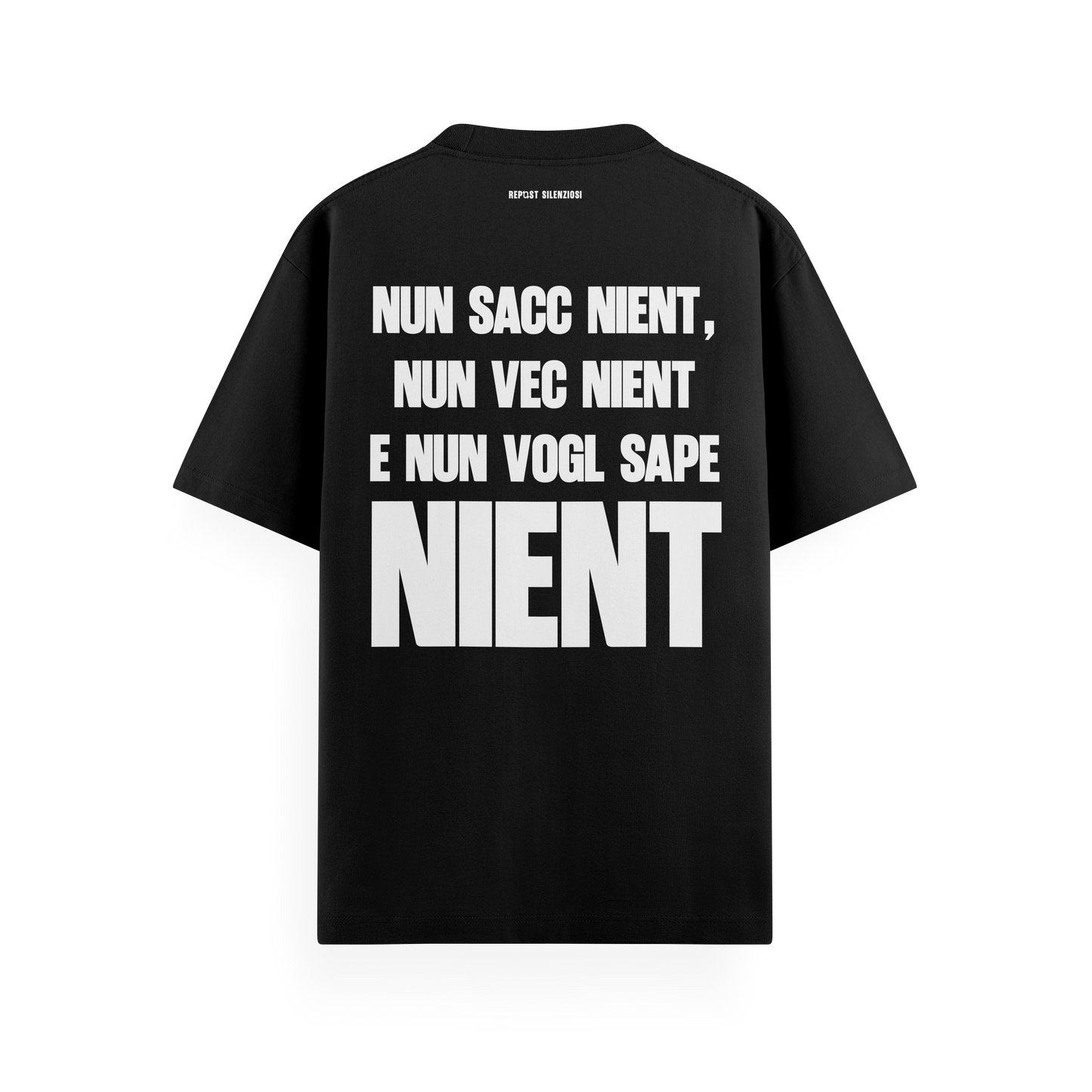 t-shirt "i don't know anything, i don't see anything, and i don't want to know anything"