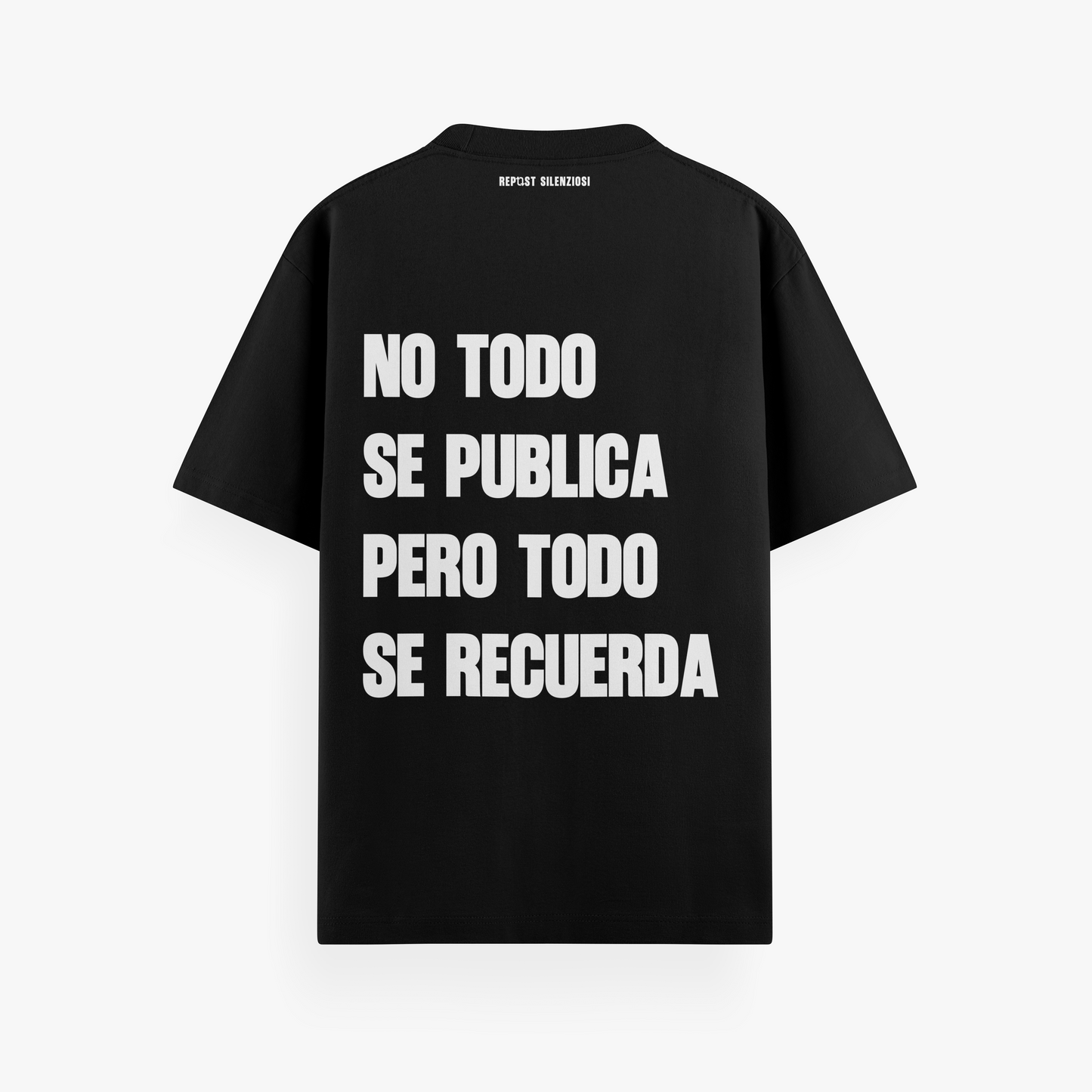 t-shirt "no todo se publica"