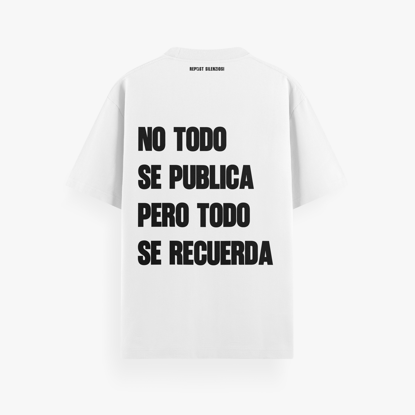 t-shirt "no todo se publica"