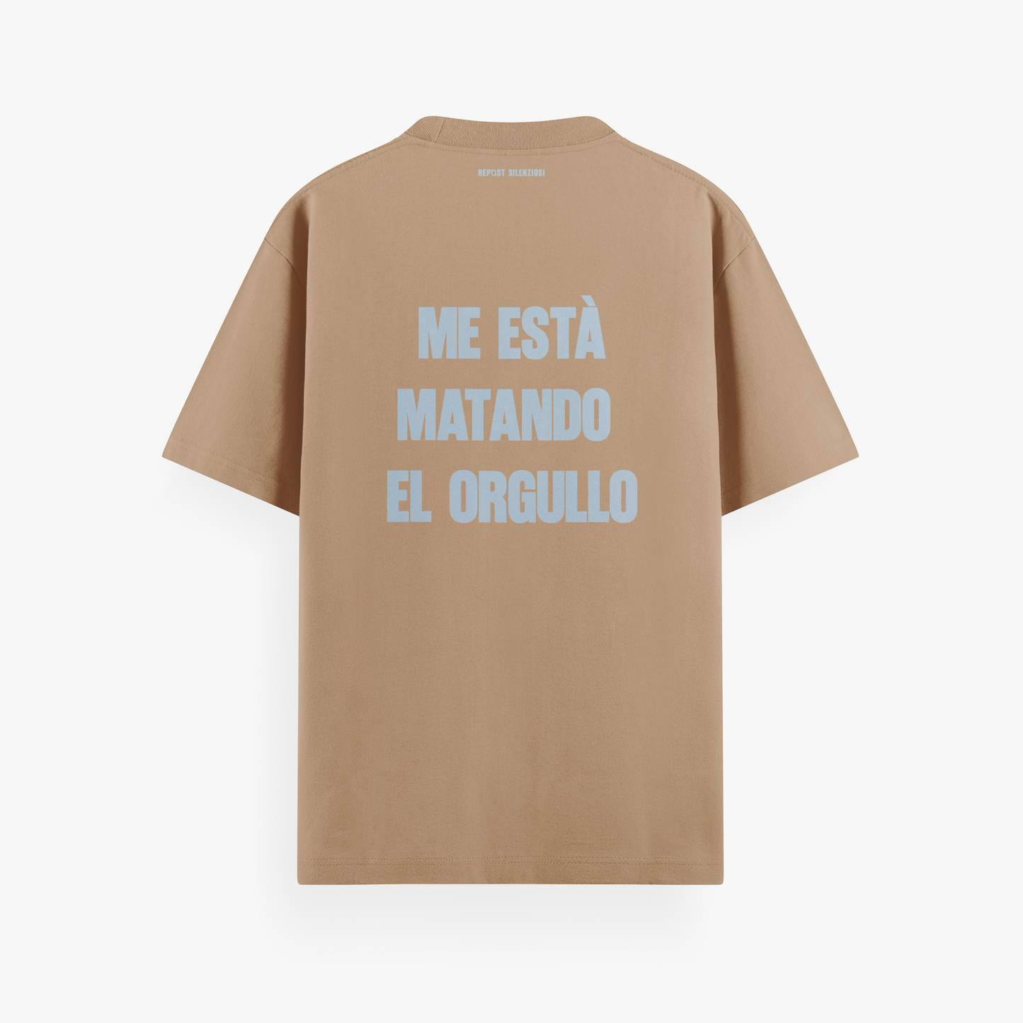 t-shirt "orgullo"