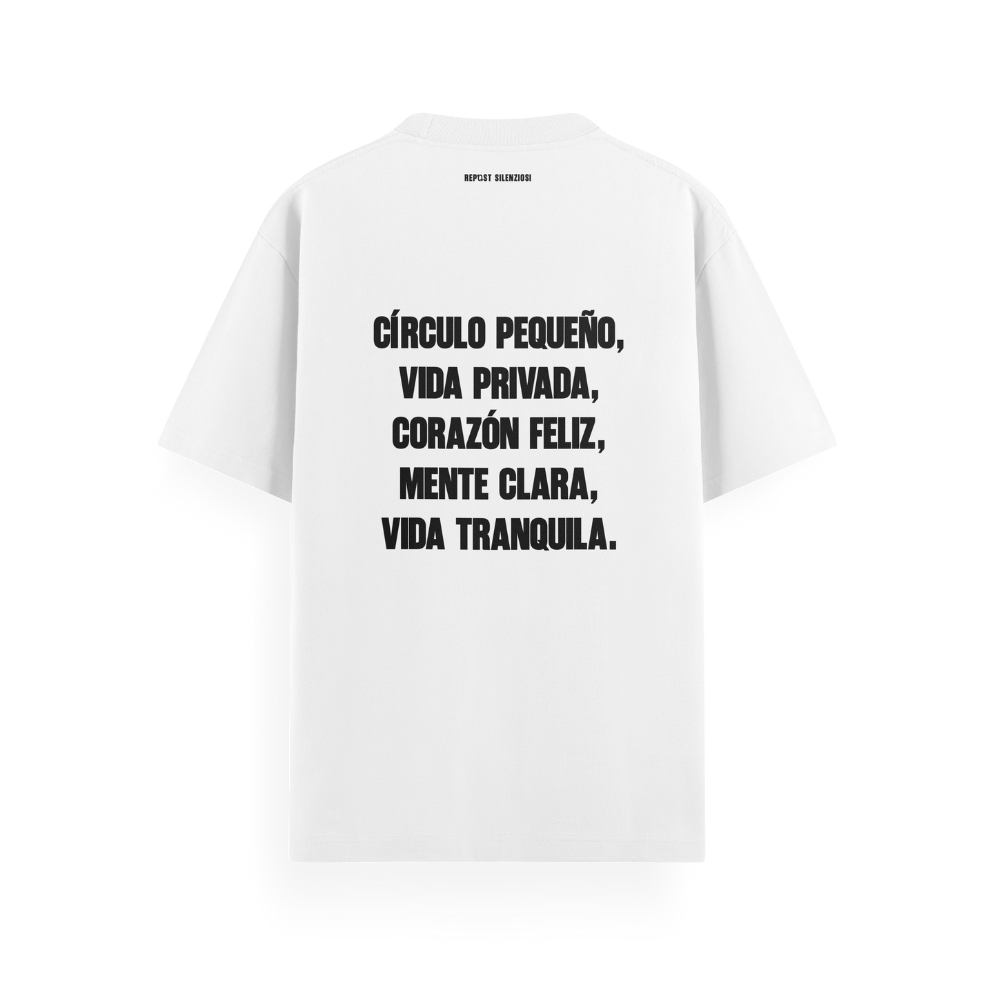 t-shirt "vida tranquila"