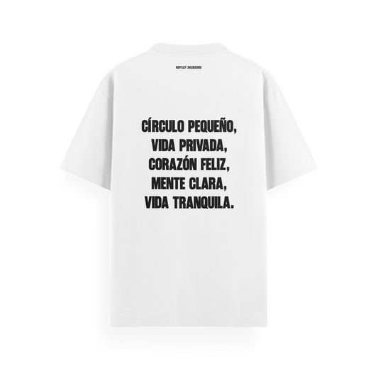 T-shirt "VIDA TRANQUILA"