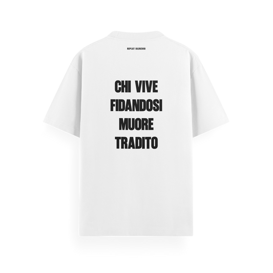 T-shirt "TRUST NO ONE"