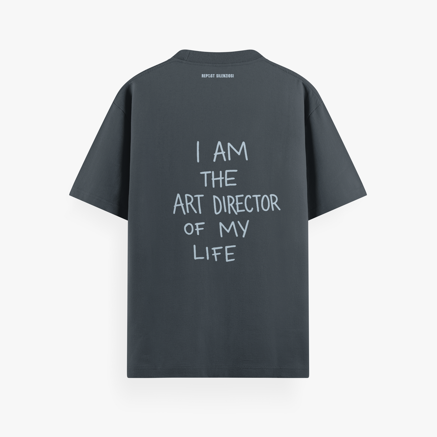 t-shirt "i am the art director of my life"