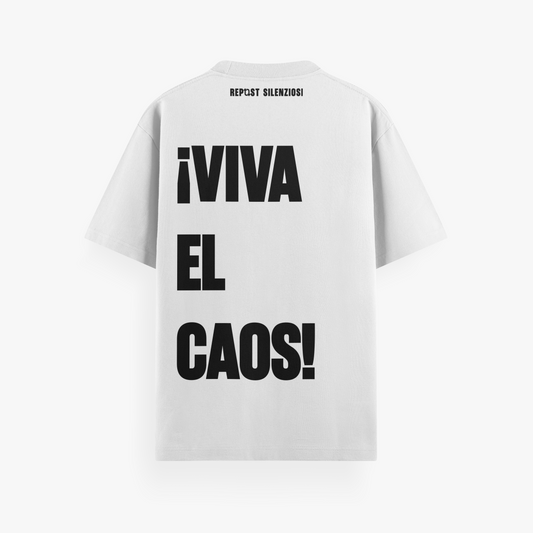 T-shirt "¡VIVA EL CAOS!"